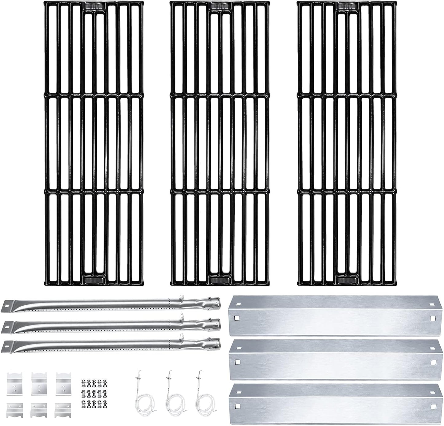 Hisencn Replacement Parts for Chargriller Gas Grills - Quality Upgrade