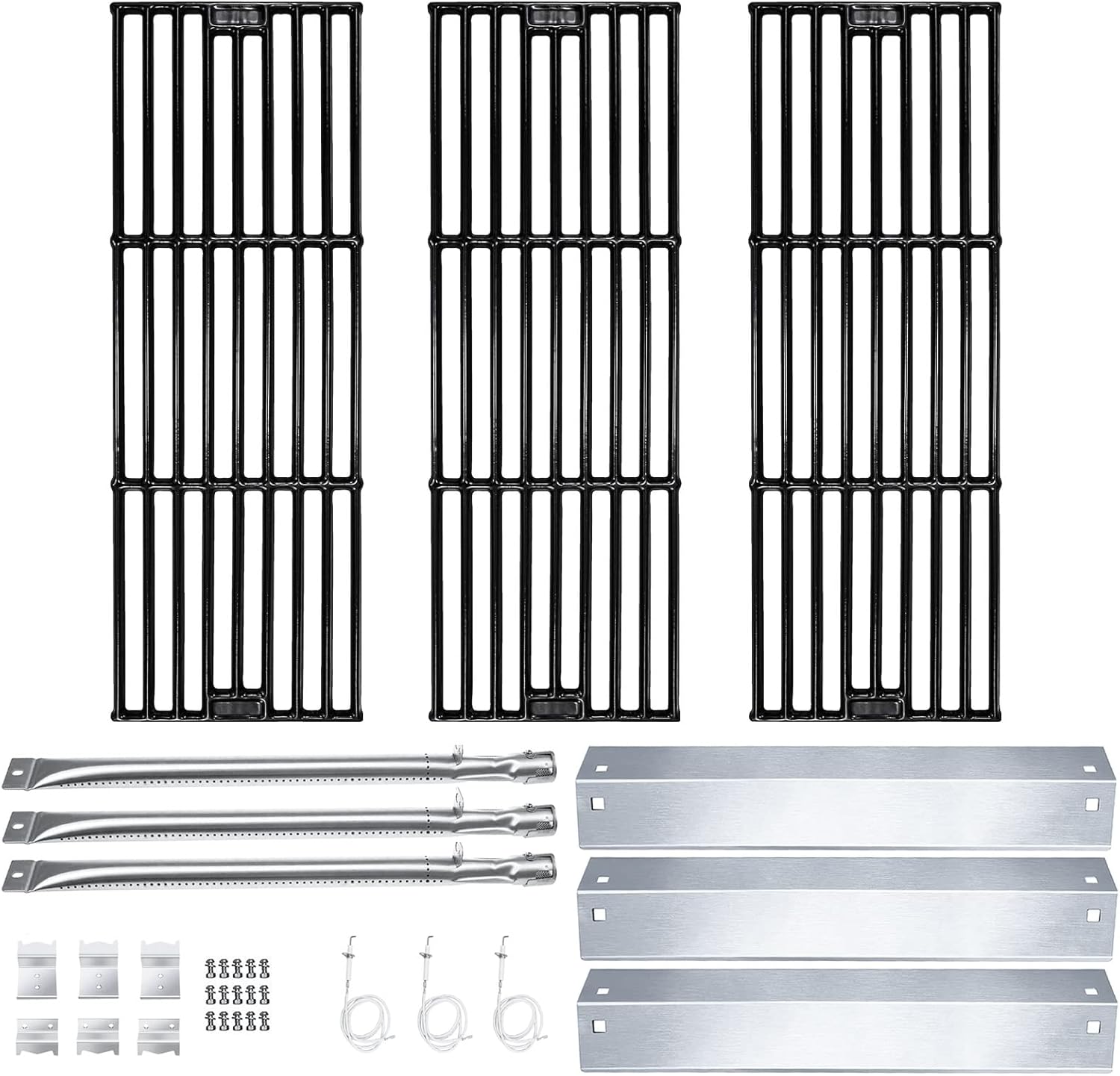 Hisencn Replacement Parts for Chargriller Gas Grills - Quality Upgrade