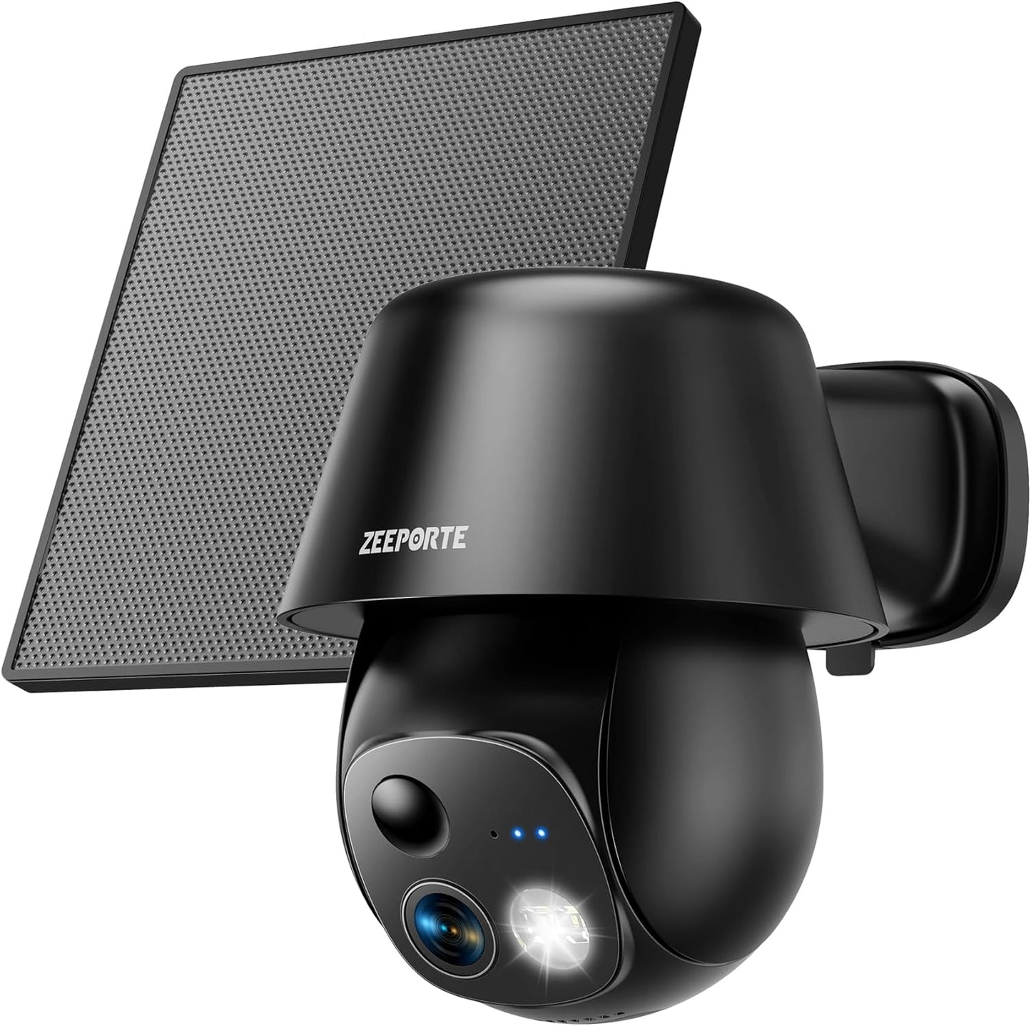 Solar Security Cameras Wireless Outdoor with 2K HD and AI Detection