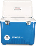 19qt Leak-Proof Drybox Cooler for Men and Women - Airtight 30-Can