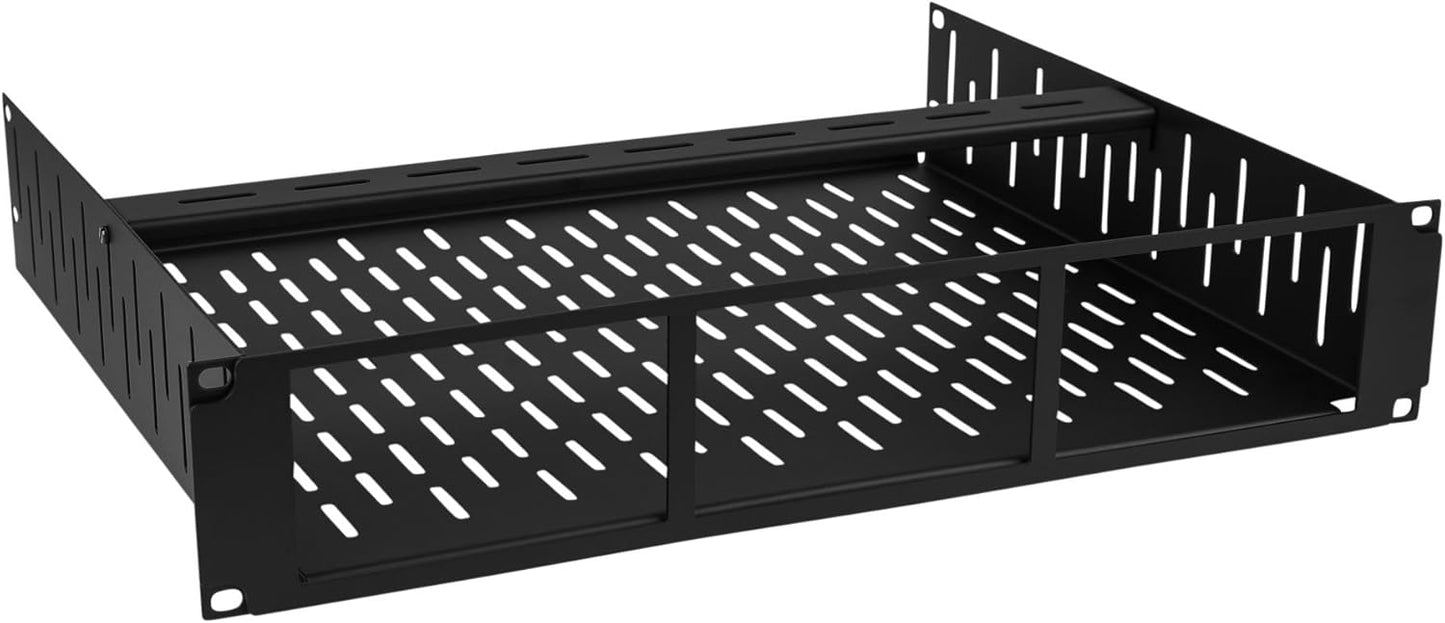 Penn Elcom Custom Media Rack Shelves for Sonos Connect Devices