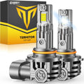 9005/HB3 LED Light Bulbs 60000LM 6500K - Super Bright Plug & Play