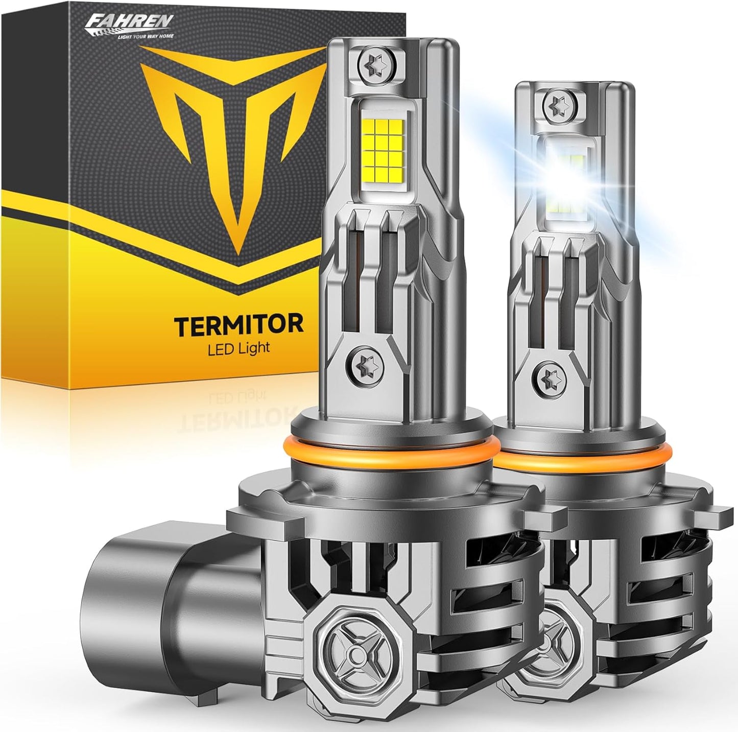 FAHREN 9005/HB3 LED Light Bulbs for Superior Brightness