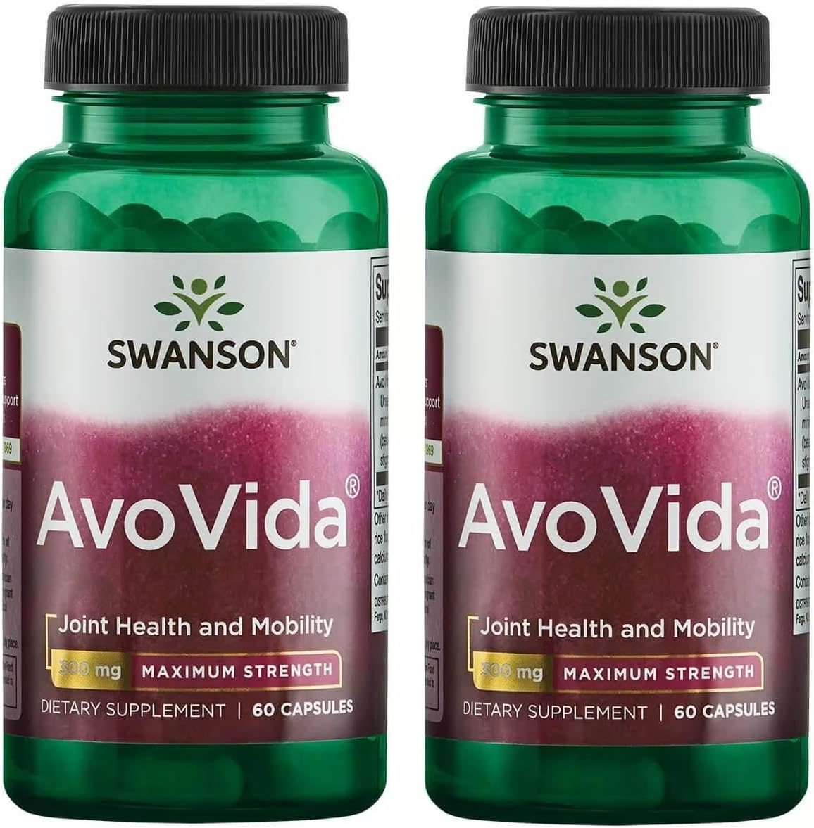 Swanson AvoVida Joint Health Supplement for Mobility Support