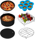 COSORI Air Fryer Accessories Set of 6 - Versatile Baking & Grilling