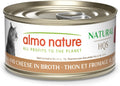 almo nature HQS Tuna and Cheese in Broth - Grain-Free Wet Cat Food