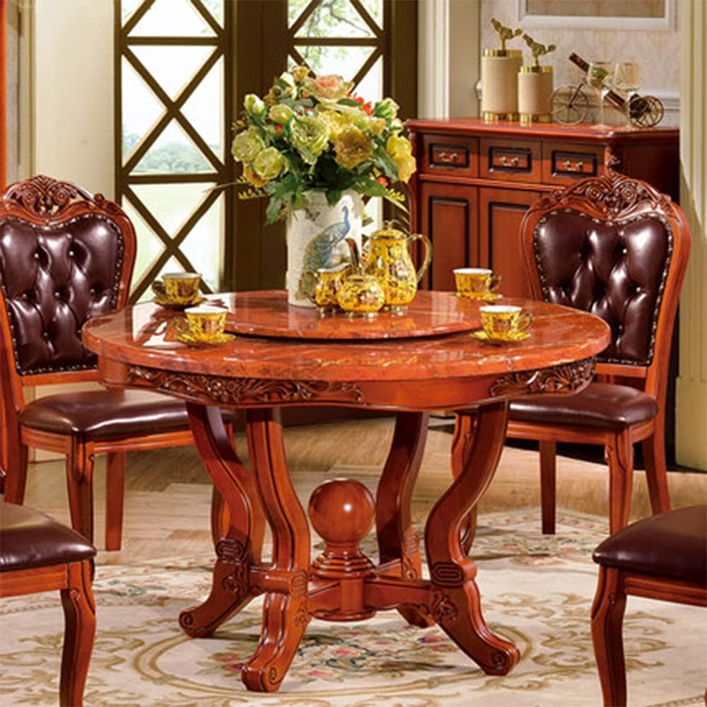 Clear Round 40 Inch Table Cover Protector for Dining Room Use