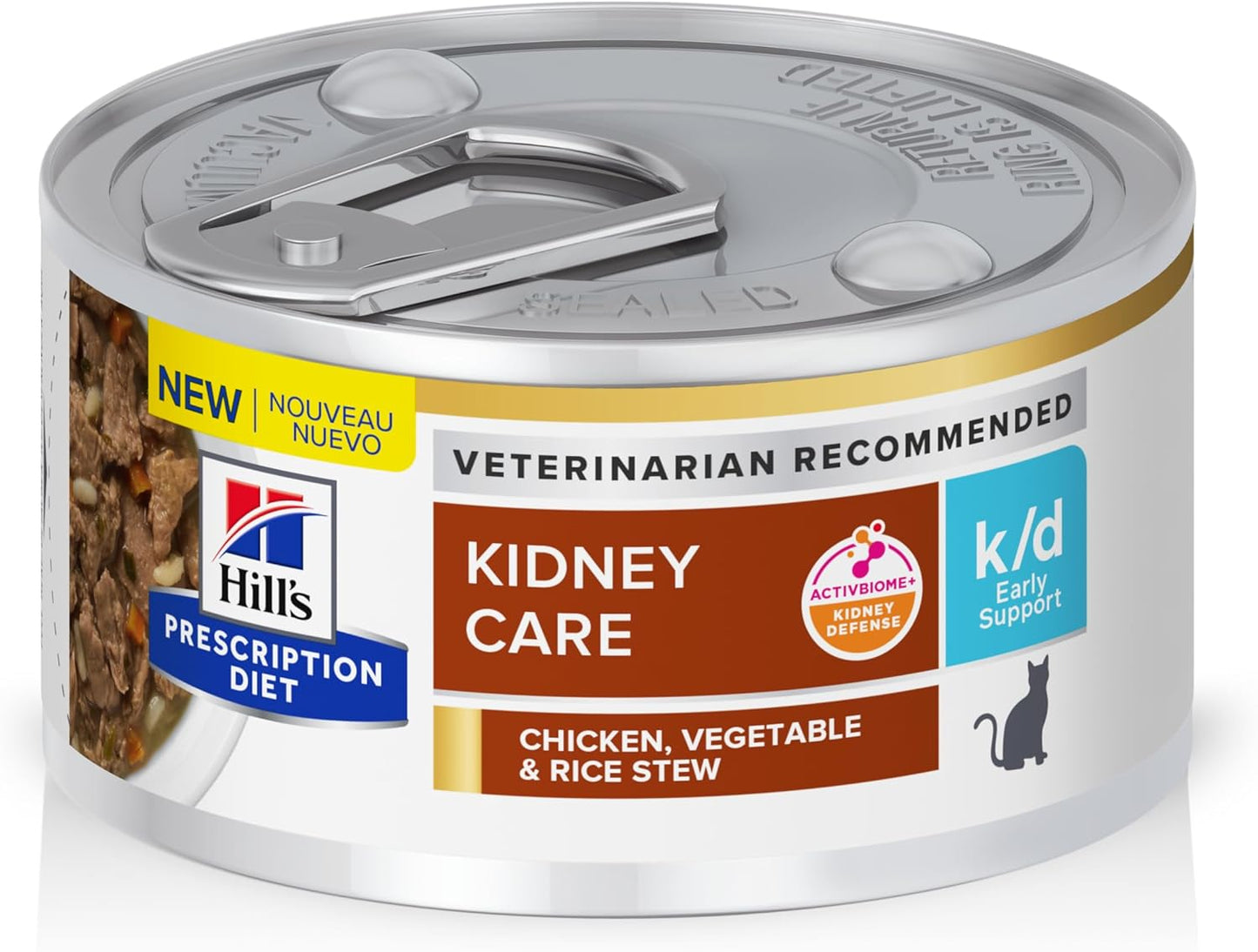Hill's Prescription Diet k/d Early Support Kidney Care Stew