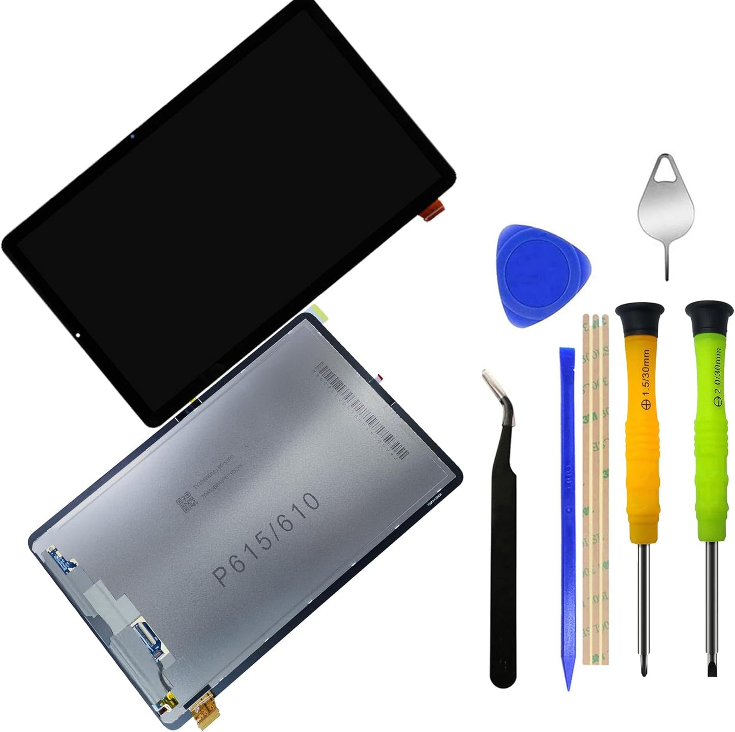 LCD Display Touch Screen Digitizer Assembly for Galaxy Tab S6 Lite