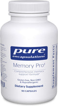 Memory Pro Comprehensive Memory Support Formula - 90 Capsules