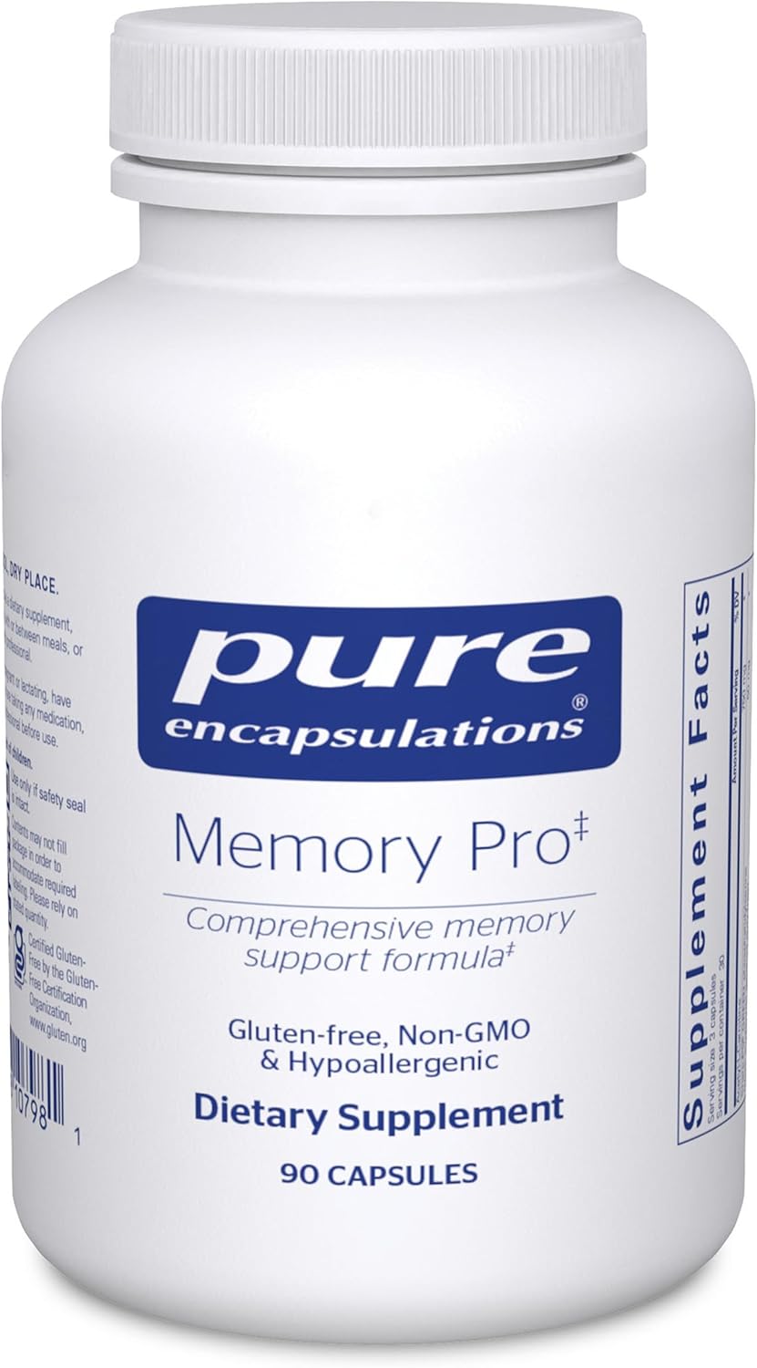 Pure Encapsulations Memory Pro - Comprehensive Memory Support