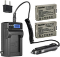 Kastar BP-110 2-Pack Battery and LCD AC Charger - Reliable Power Pack