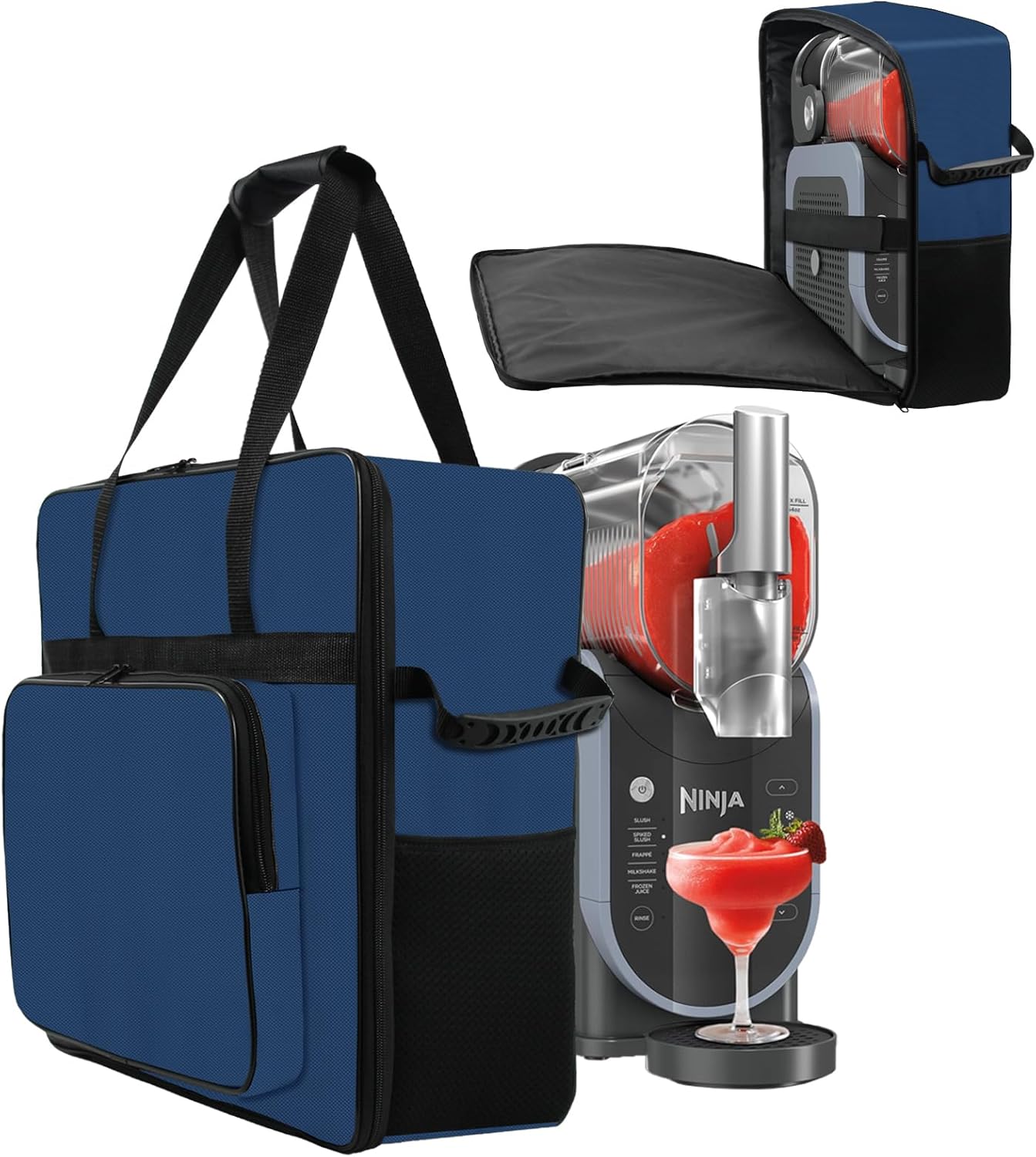 Portable Ninja Slushie Maker Travel Bag - Keep Refreshed On-the-Go!