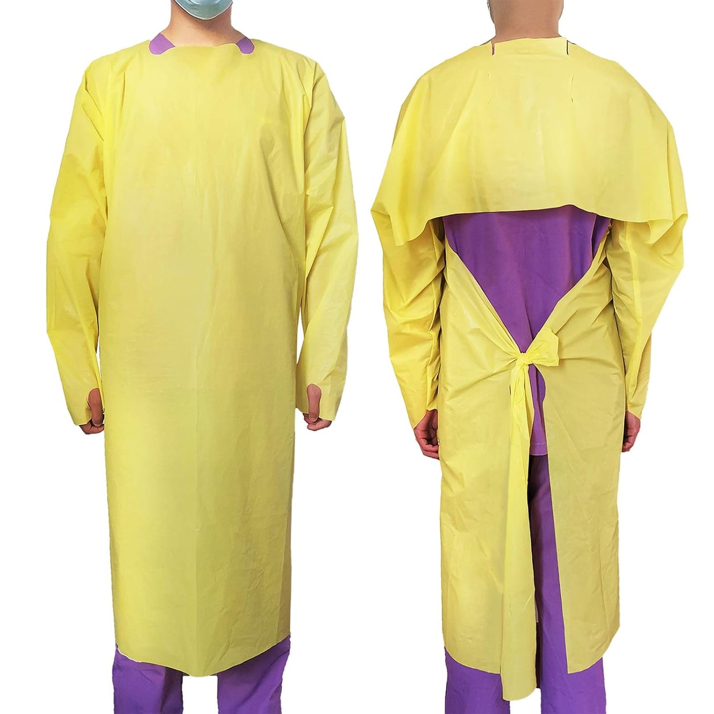 ProtectX FDA 510(k) AAMI Level 3 Protective Gown Pack of 200