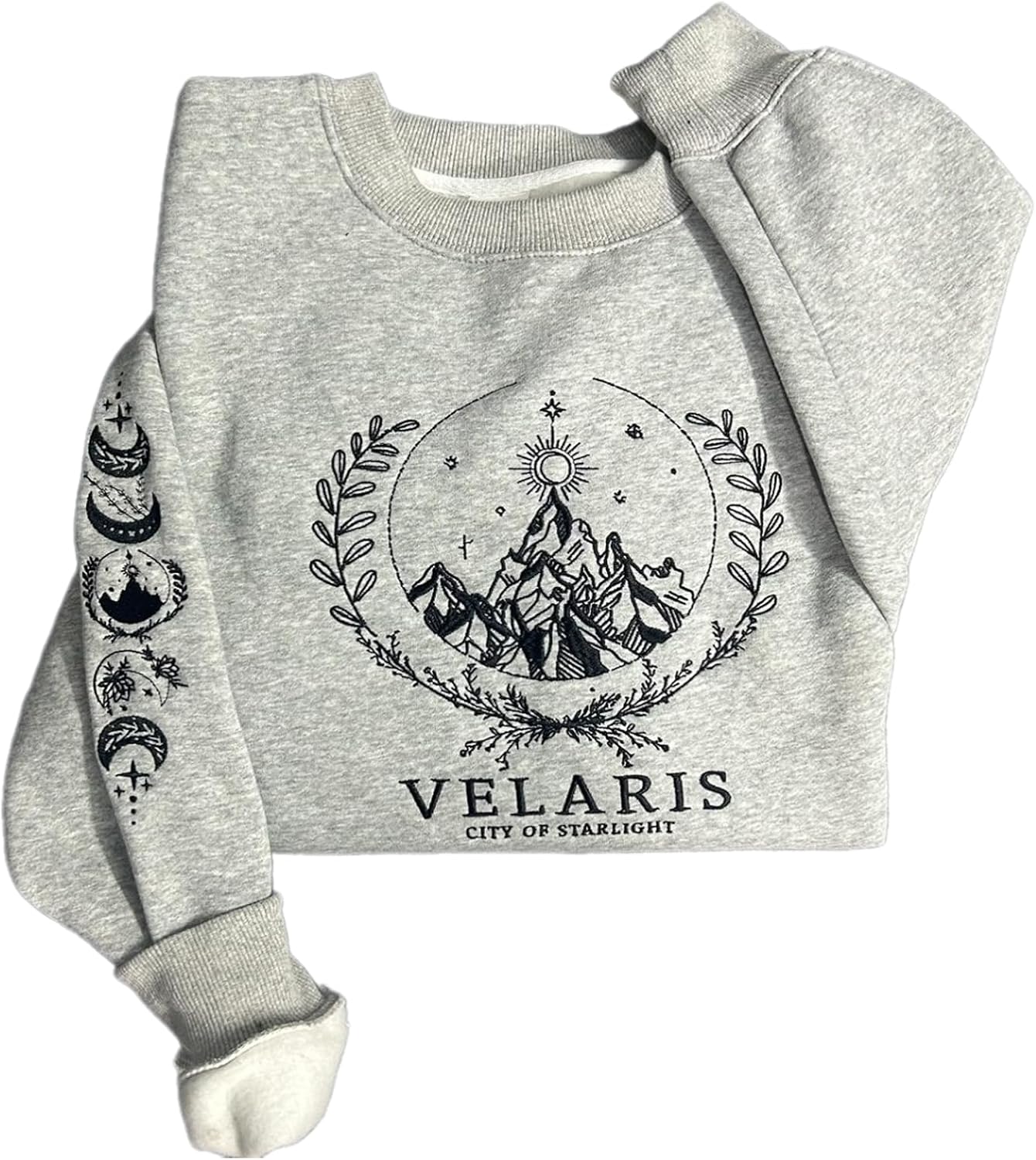 Velaris City of Starlight Embroidered Shirt