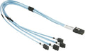 Supermicro 50cm IPASS to 4-SATA Cross-Over Cable Review