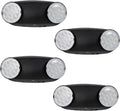 TANLUX LED Emergency Lights with Battery Backup - 4 Pack