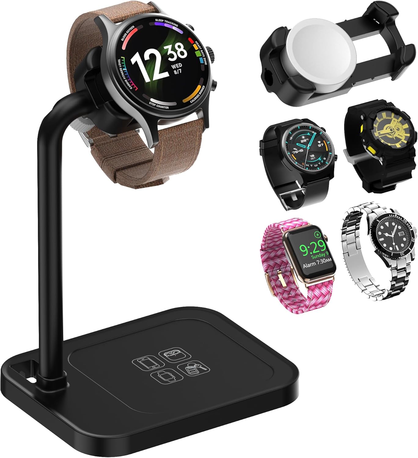 Universal Smartwatch Charger Stand - FEIFANZHE