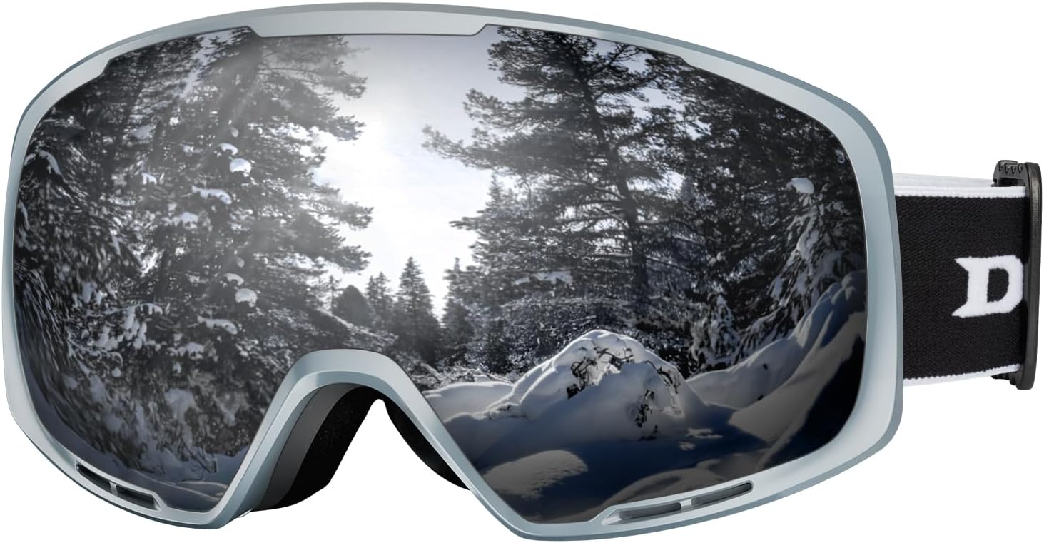 Anti-Fog UV Ski Goggles for Clear Vision - DBIO