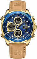 AIMES Watch for Men Sport Military Waterproof Chronograph - Big Face 2