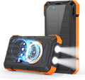 36000mAh Solar Power Bank: Fast Charge Anywhere!
