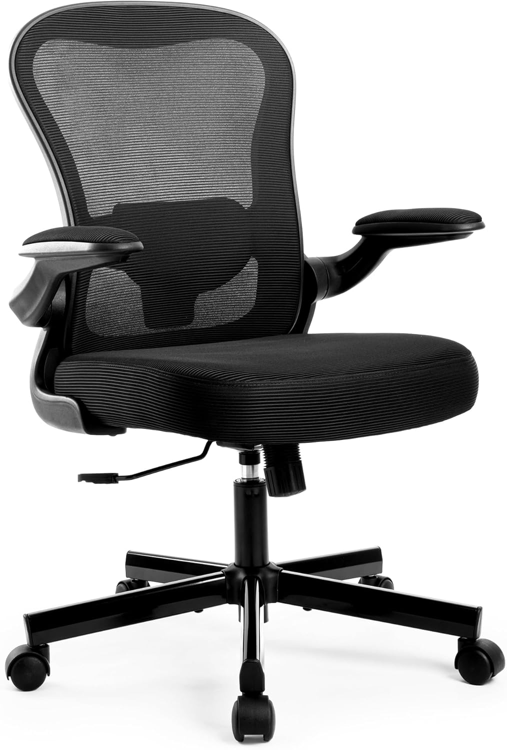 MAISON ARTS Ergonomic Office Chair: Lumbar Support & Comfort