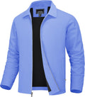 Men's Stylish Lightweight Jacket by MAGNIVIT Perfect for Golf