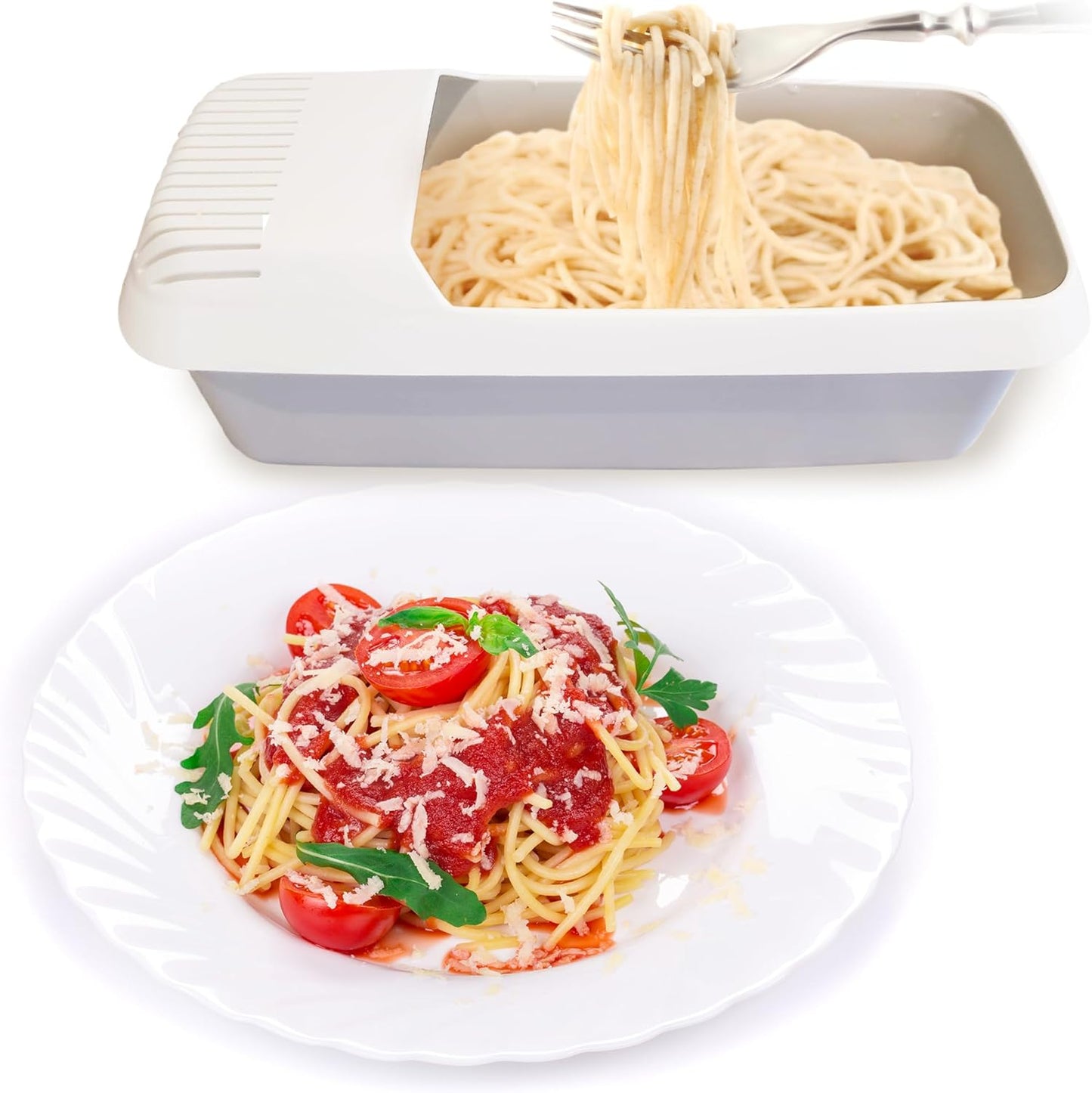 Quick Pasta Perfection - Cook 4 Servings in 10 Mins!