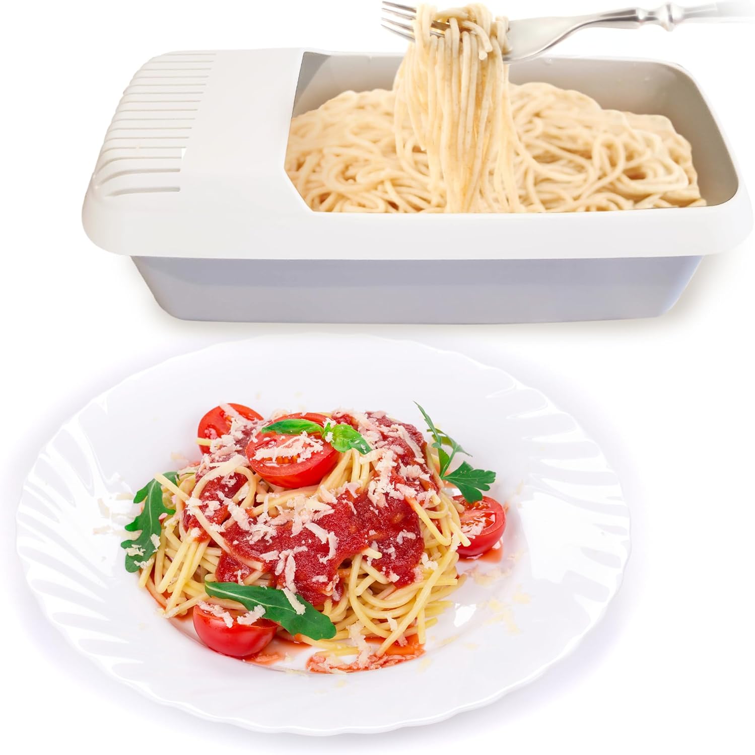 Quick Pasta Perfection - Cook 4 Servings in 10 Mins!