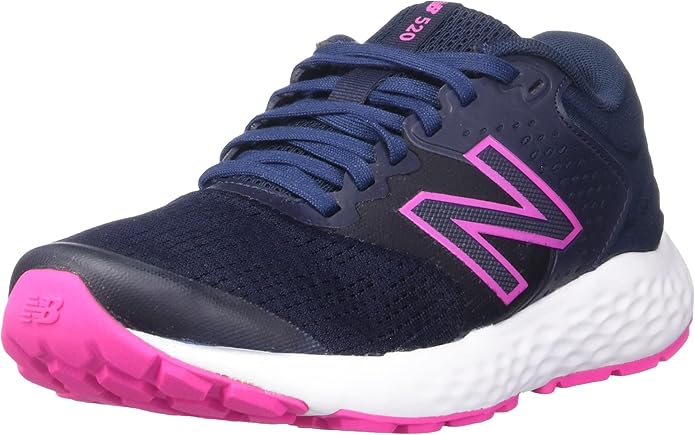 New Balance Women's 520 V7 Running Shoe: Comfort and Style Combined