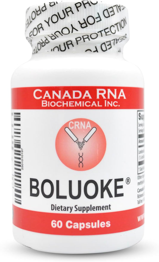 Canada RNA Lumbrokinase 60 Capsules for Healthy Blood Support