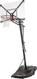50 in Backboard Silverback NXT Portable 10ft Basketball Hoop - Fast