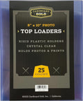 8 in x 10 in Photo Toploaders 250ct Case - Next Generation Archival