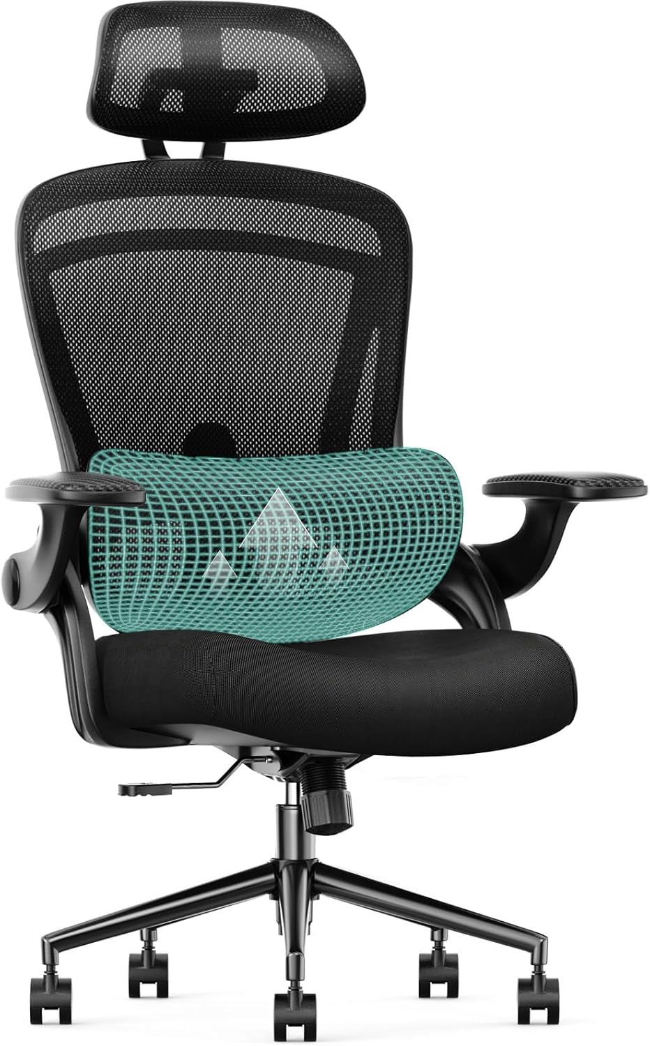 Sweetcrispy High Back Mesh Office Chair