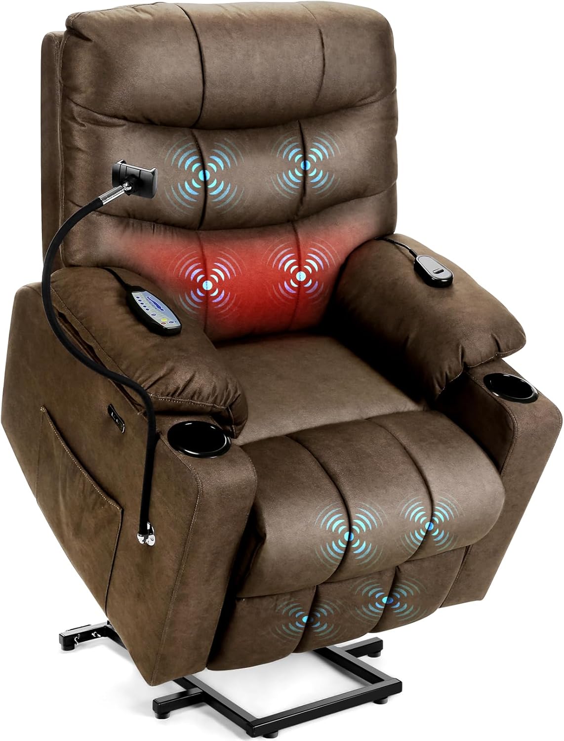 Himimi Electric Massage Recliner - Elderly Comfort