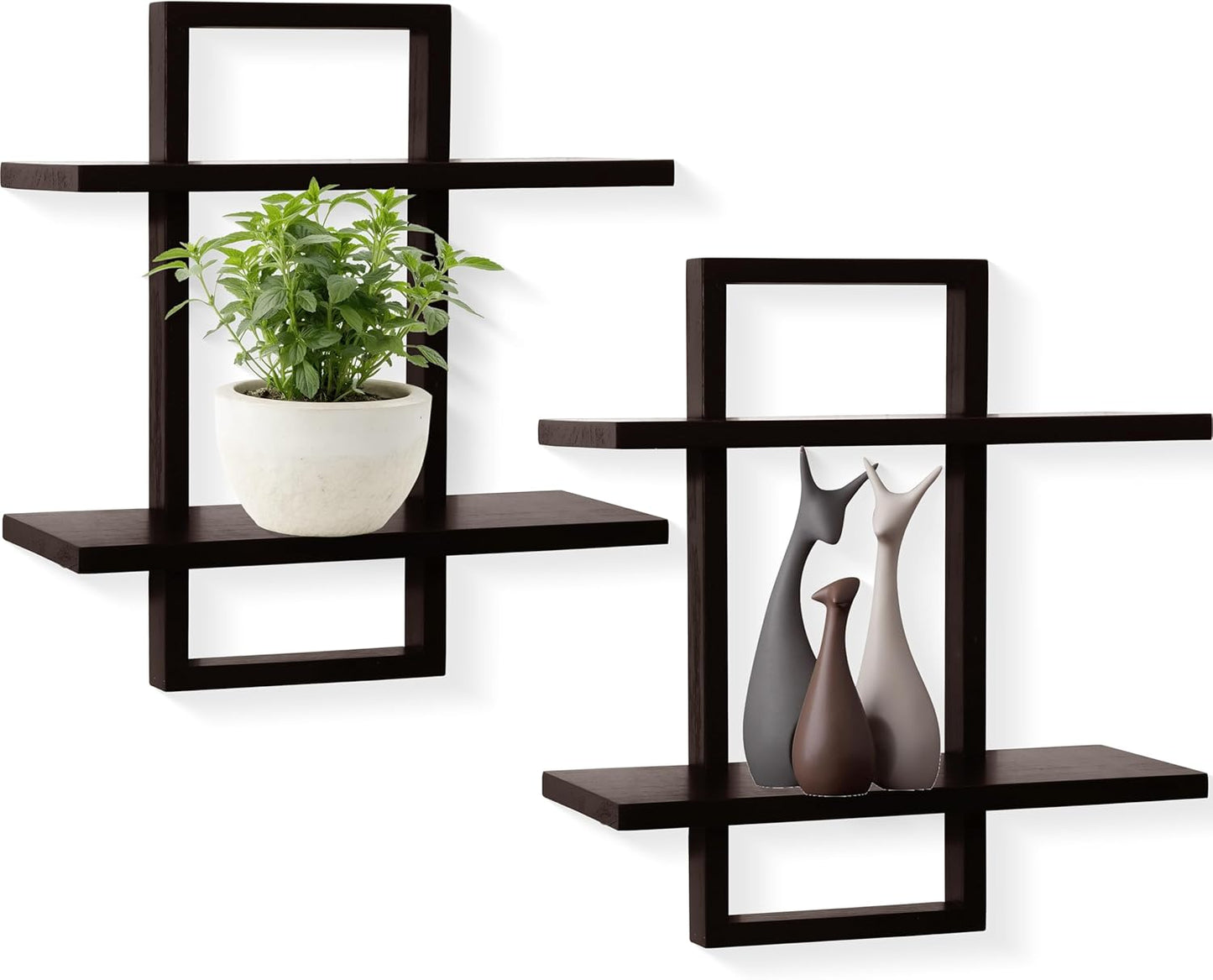 Floating Shelves for Wall Display by PHOENANCEE - Chic Storage