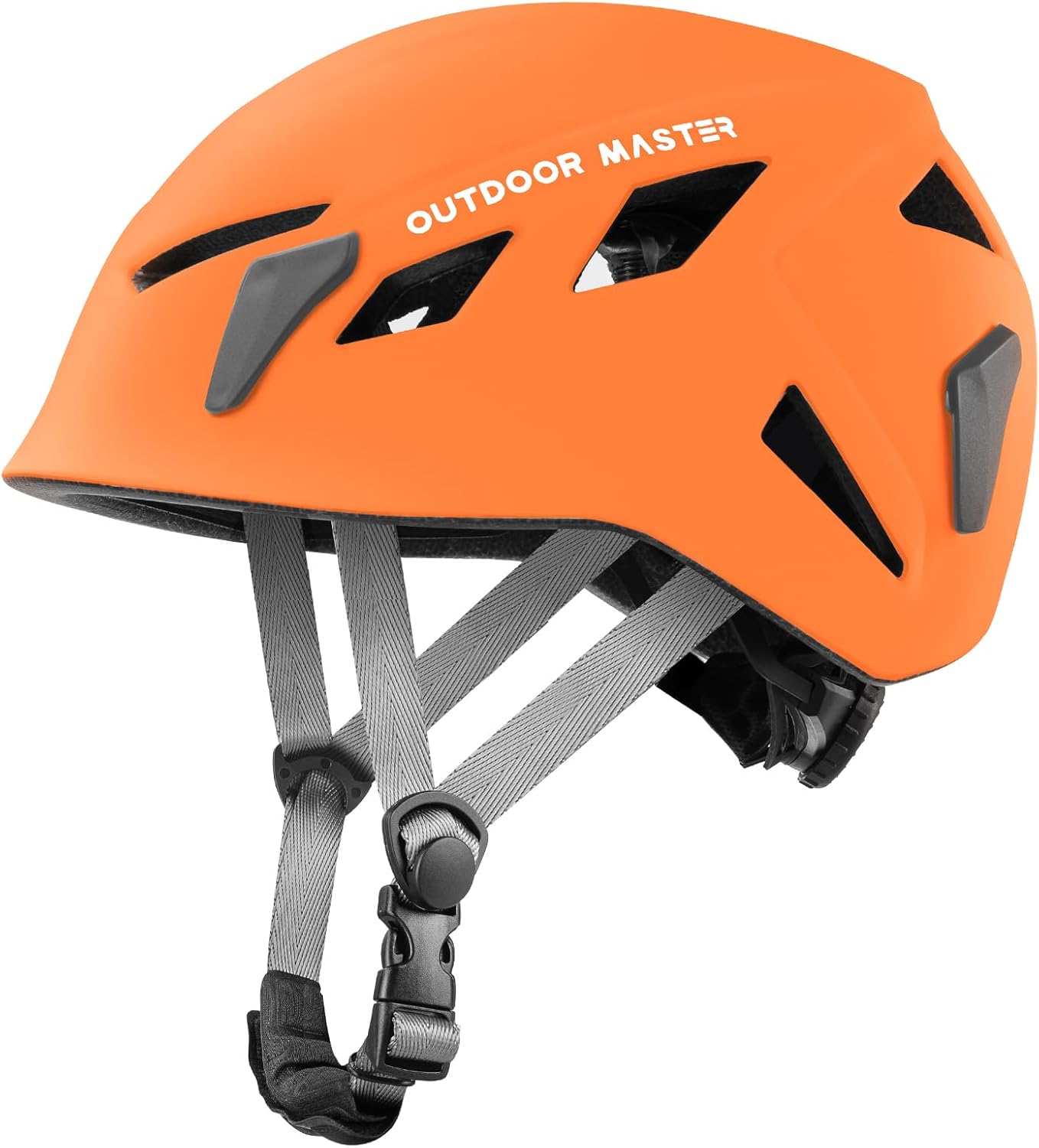 OutdoorMaster Rock Climbing Helmet for Safety and Comfort