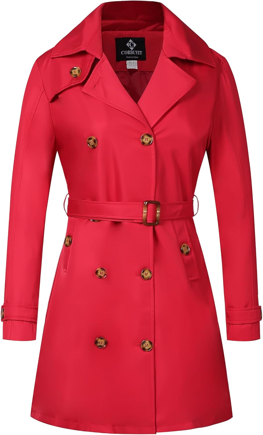 Trench Coats for Women by CorBuyit - Stylish & Versatile