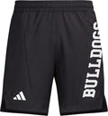 adidas Men's NCAA Bulldogs Training Woven Shorts - Moisture
