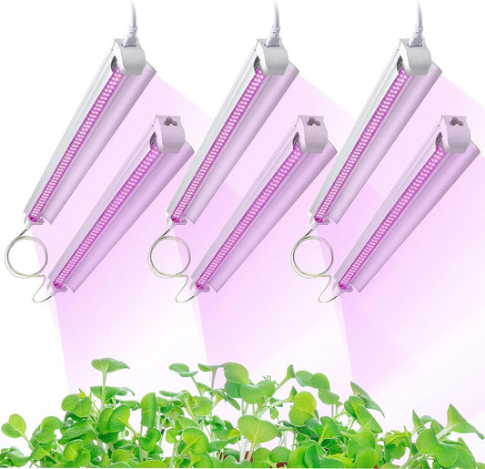 Grow Light for Indoor Plants, 4ft T8, 270W, Super Bright LED