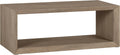 Henn&Hart Osmond Coffee Table, 48 Wide, Grey - Stylish & Spacious