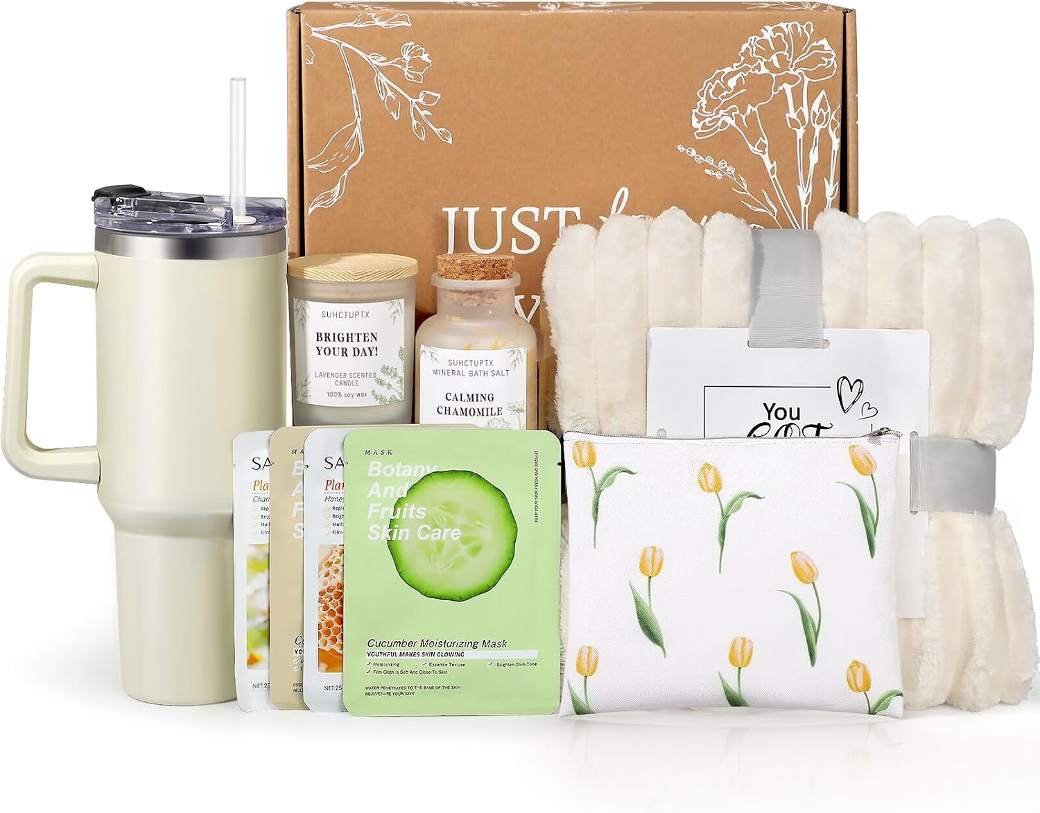 Unique Birthday Gifts for Women - Relaxing Spa Care Package