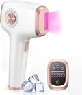 IPL Laser Hair Removal Device for Women - Ice Cooling, Portable