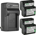 Kastar 4-Pack Replacement Batteries and AC Charger for Ordro NP-180