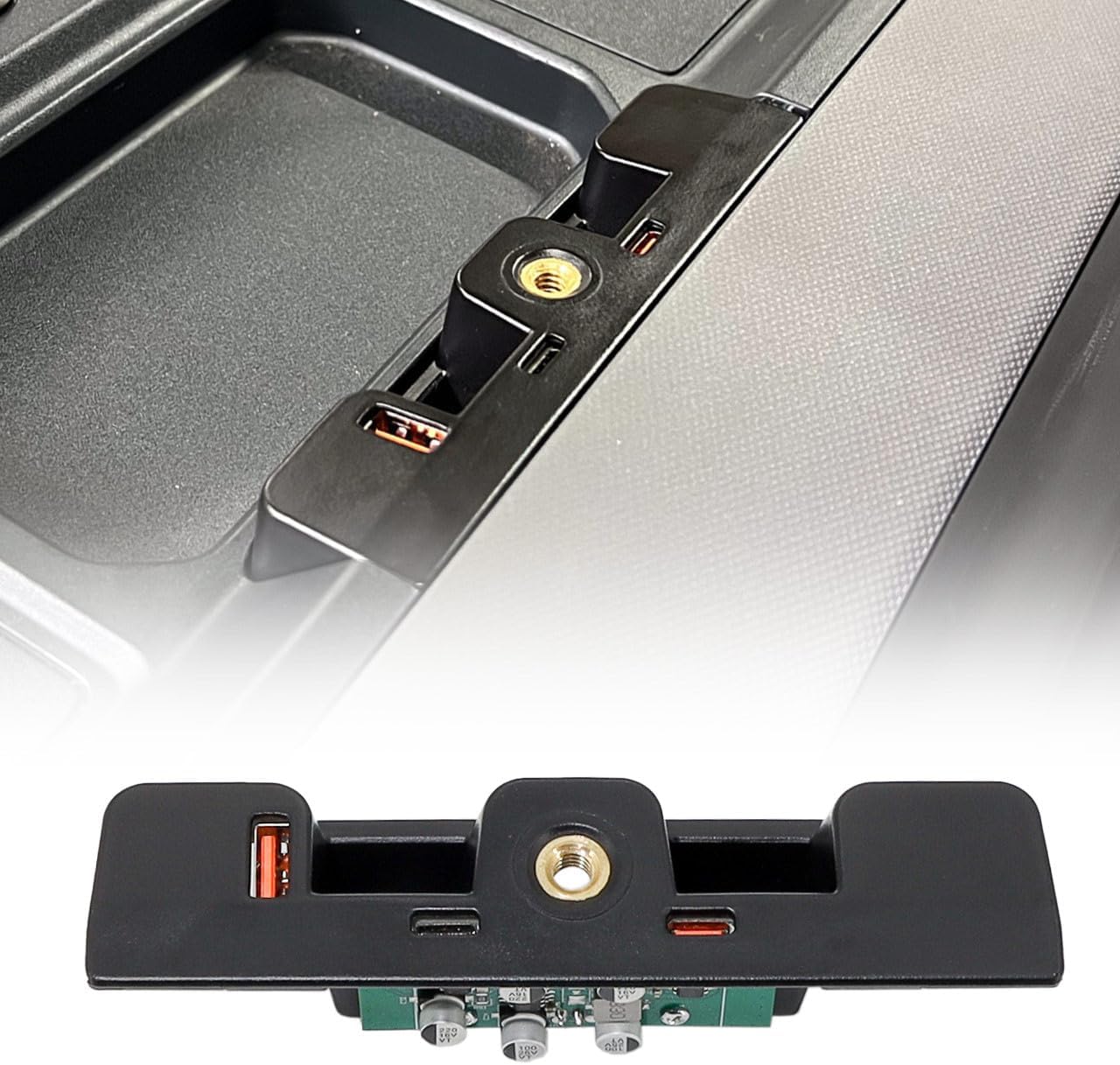 IAG I-Line Dashboard USB Expansion Dock Hub for Ford Bronco 2021