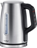 Stainless Steel Electric Kettle Temperature Control - Precise 6-Temp