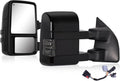 Tow Mirrors for 1999-2016 Ford Super Duty Trucks - Power Heated