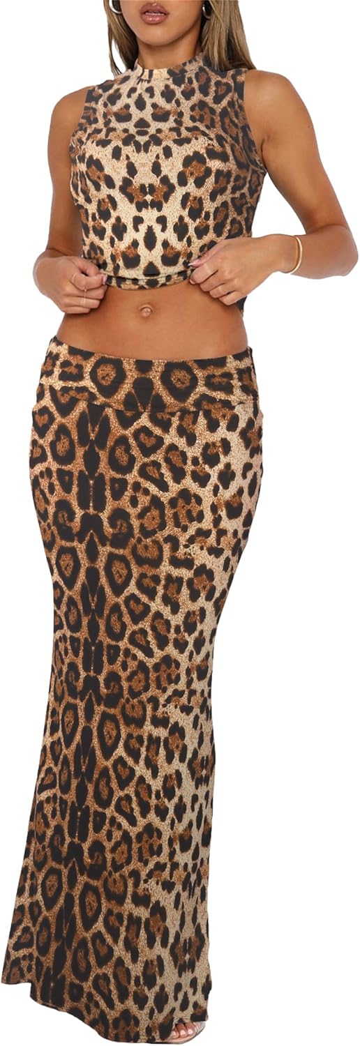 Stylish Skirt Sets Women 2 Piece Outfits for Every Occasion