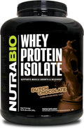 Whey Protein Isolate Powder 25g Protein - Low Cal, Dutch Chocolate