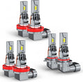 Compatible with GMC Terrain 2011-2015 Fog Lights Bulbs Combo - 65000LM